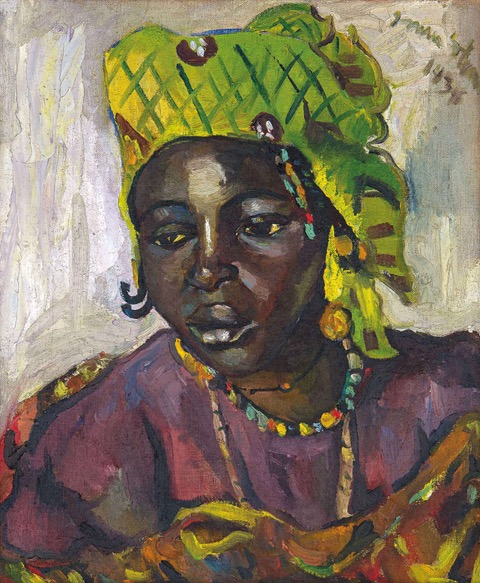 Important Senegalese Portrait by Irma Stern Invigorates Strauss & Co’s Figure-Rich April Sale