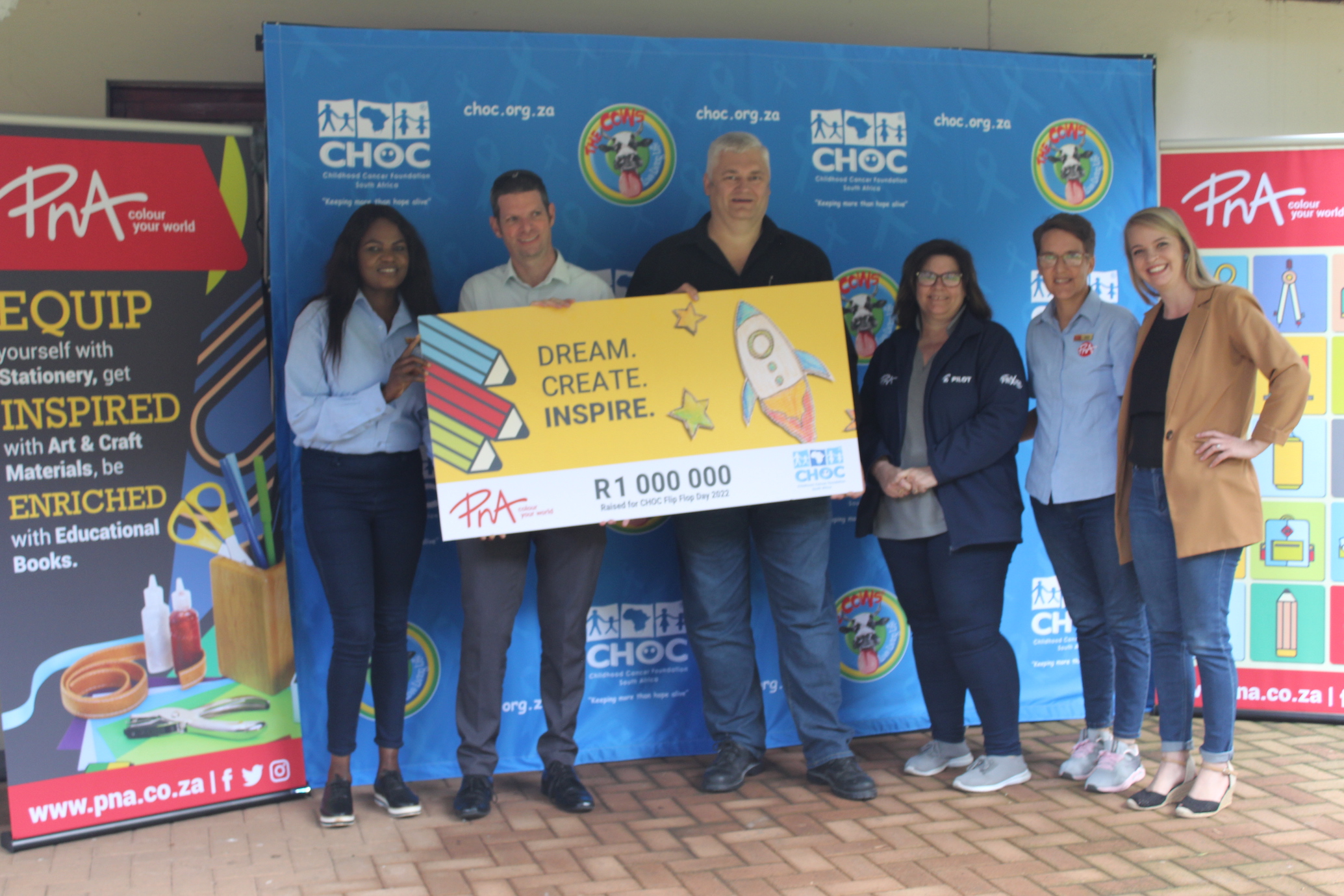 PNA donates R1 million to help Young Cancer Patients