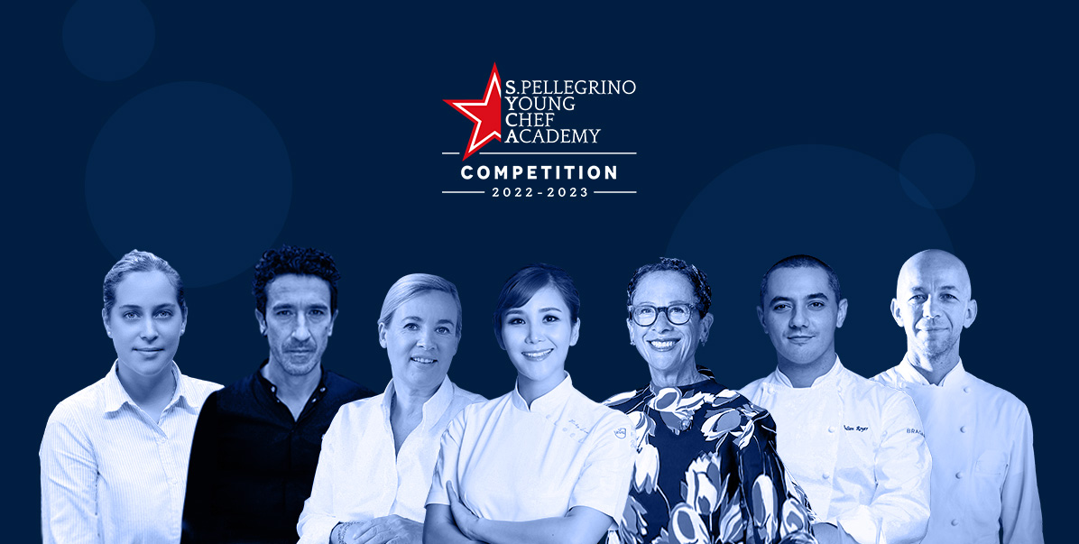 S.Pellegrino Young Chef Academy Presents The Global Jury for the Grand Finale of the S.Pellegrino Young Chef Academy Competition 2022-23