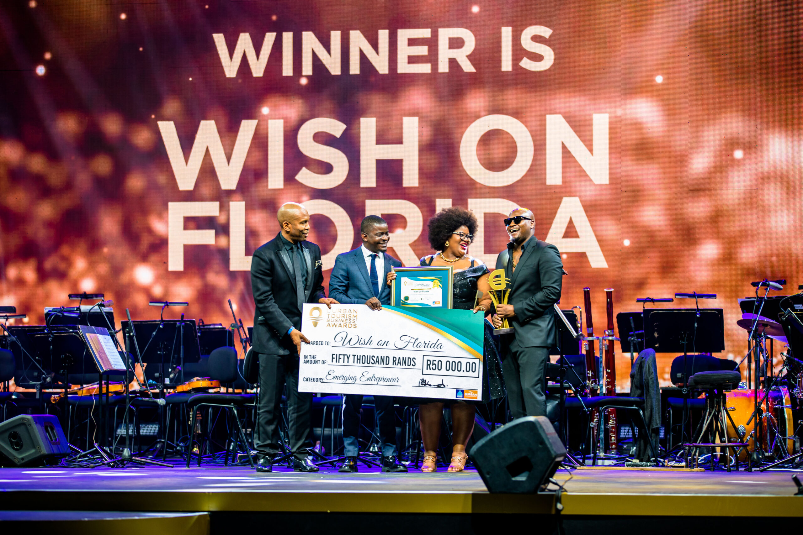 Wish on Florida Takes Home Emerging Tourism Entrepreneur of the Year Award