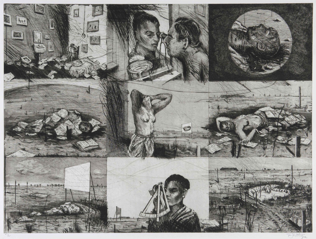 Strauss & Co Devotes Single-Artist Auction To Celebrated Artist William Kentridge