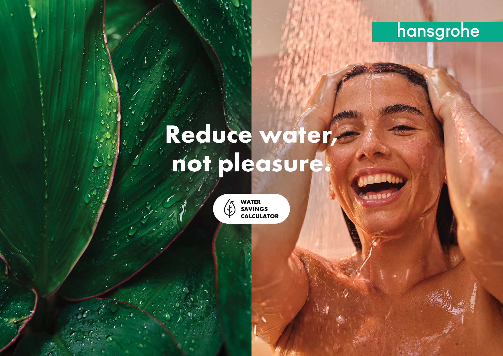 Determine Personal Energy and Water Savings Potential With Hansgrohe