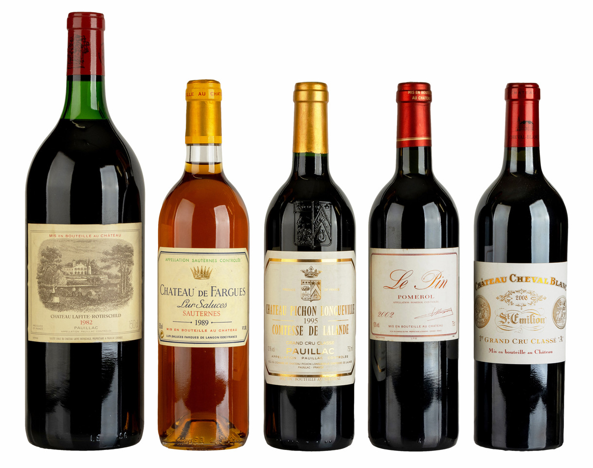 Exquisite Selection of Bordeaux and Bordeaux-Style South African Wines to Go Under the Hammer at Strauss & Co