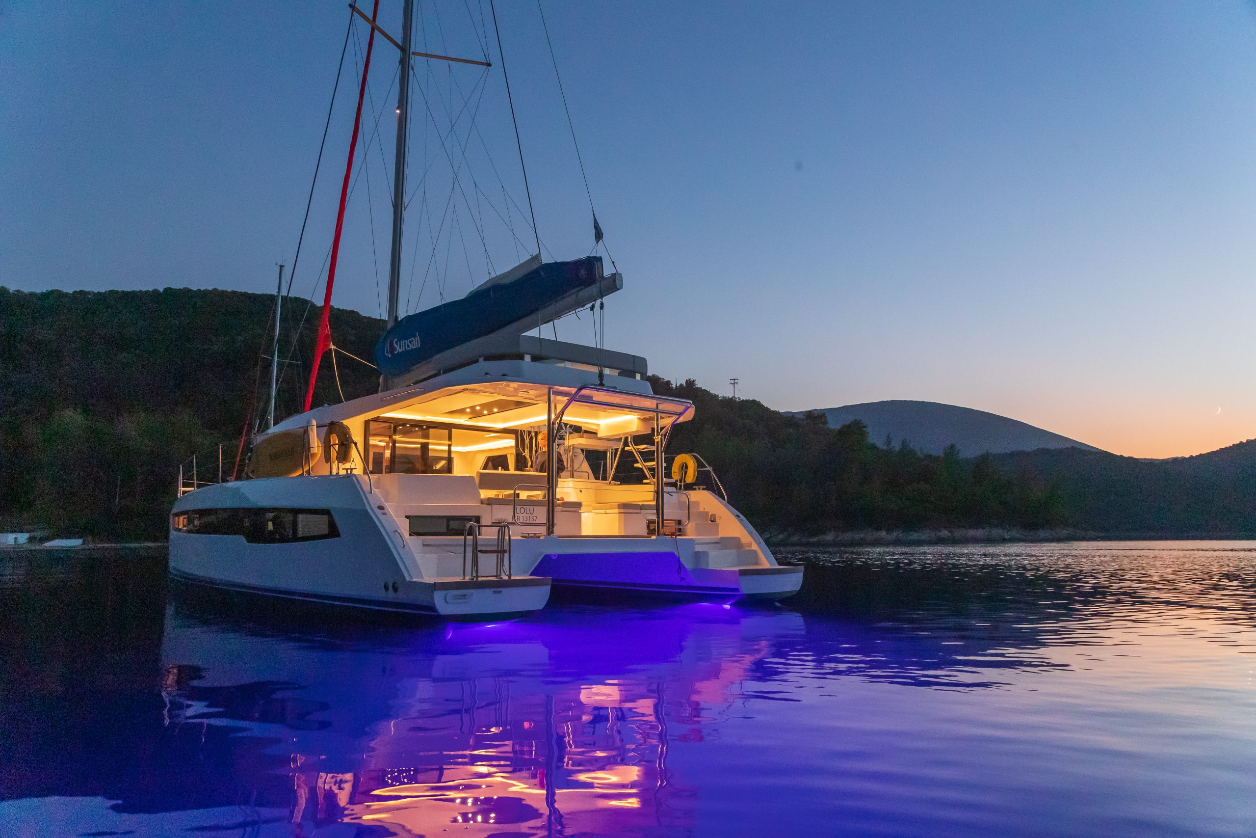 Perfect Sailing Conditions in Thailand