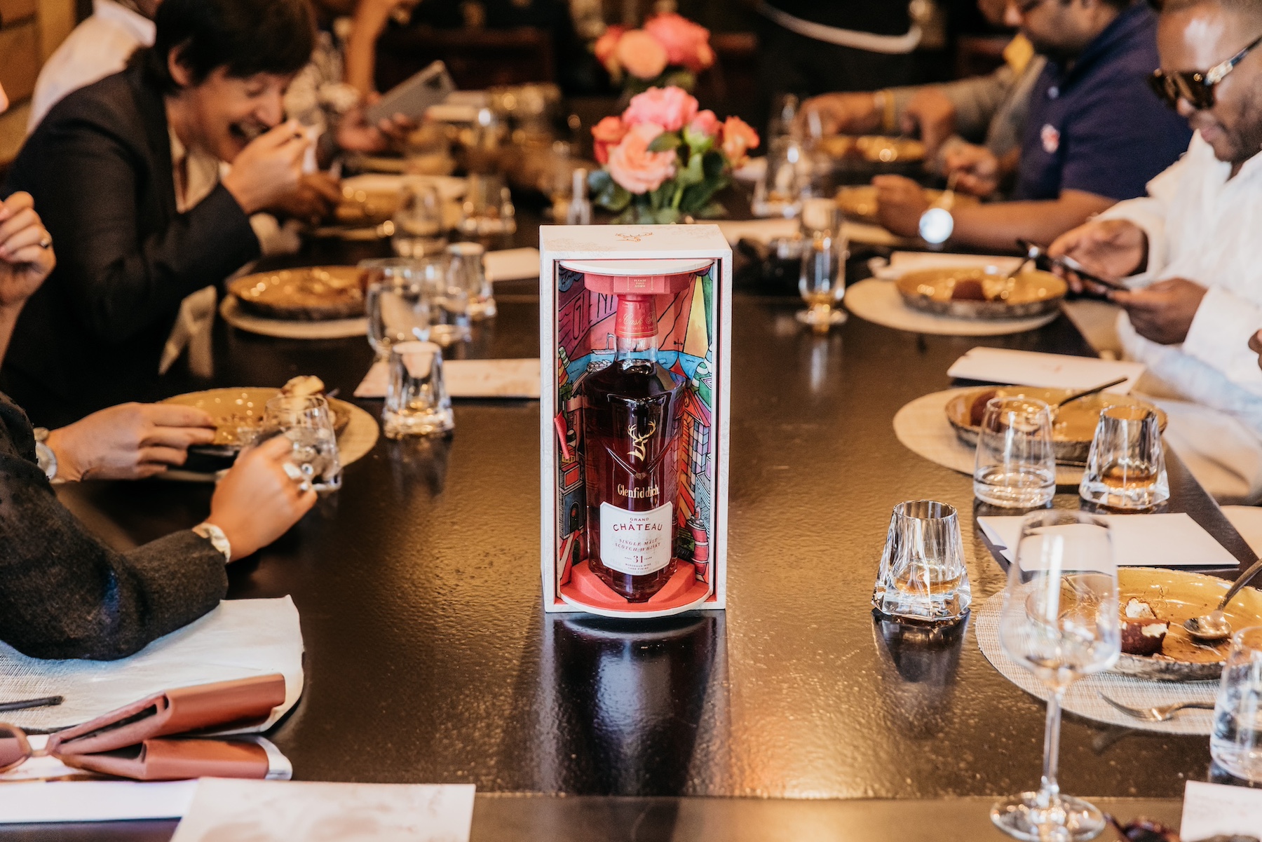 Glenfiddich Launches an Unforgettable Fine Dining and Bar Experience for Three Nights Only