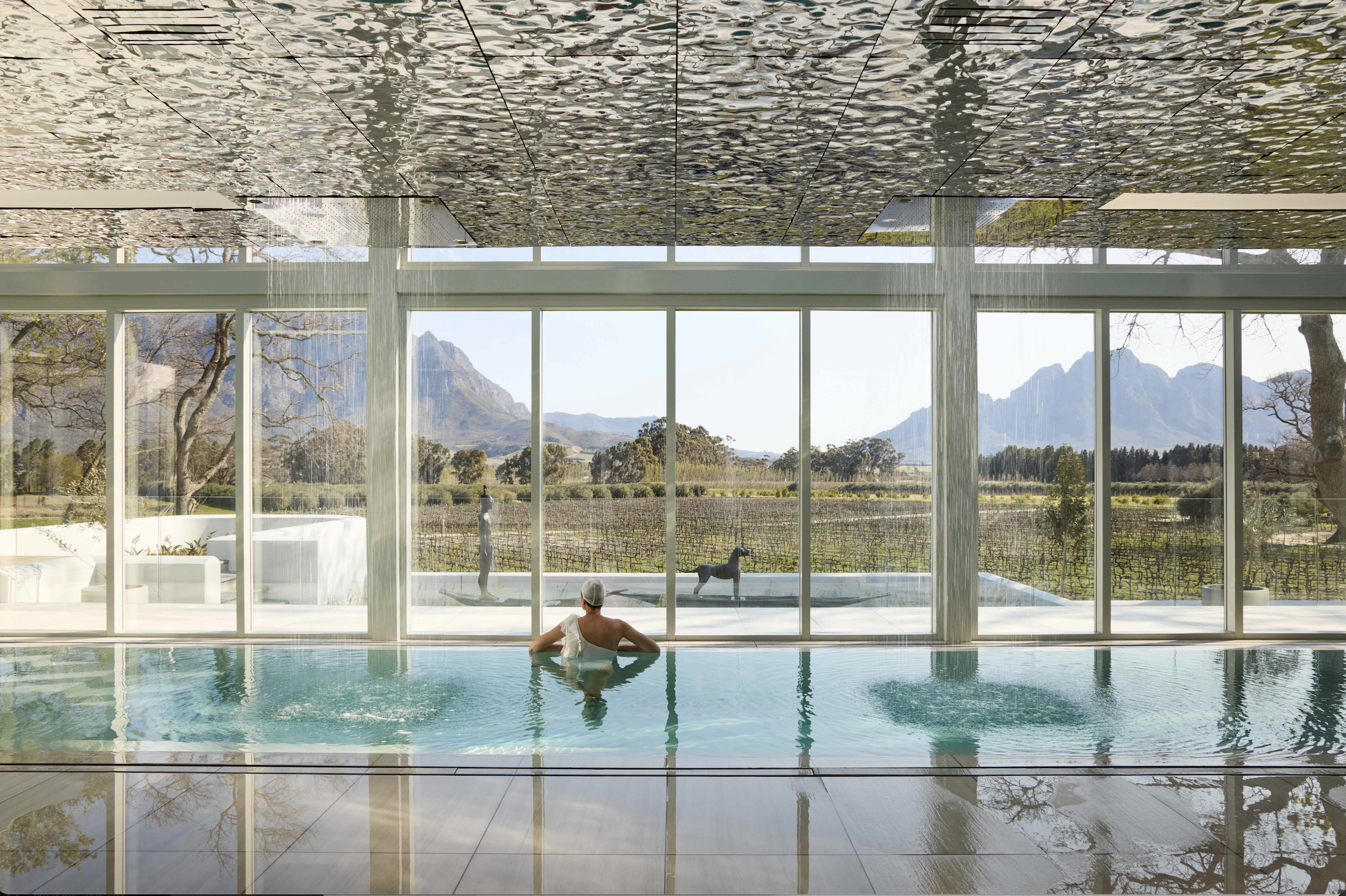 Unsurpassed Luxury, Innovation and Excellence in Advanced Aesthetics Constellate in  Franschhoek’s