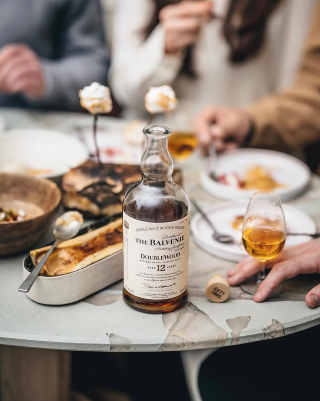 #balvenie 12 - Pairing