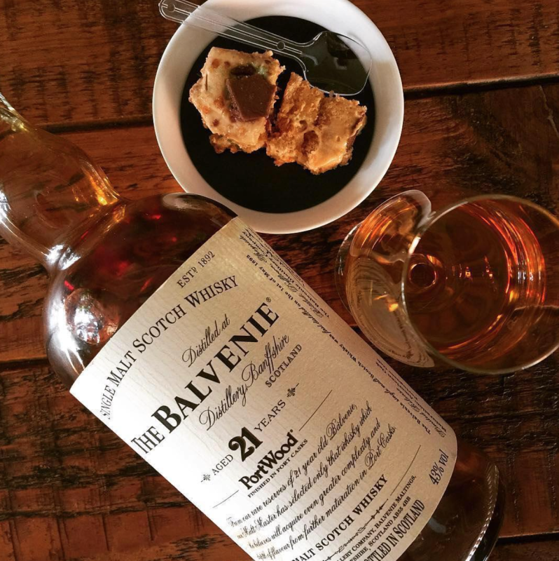 #balvenie 21 -pairing