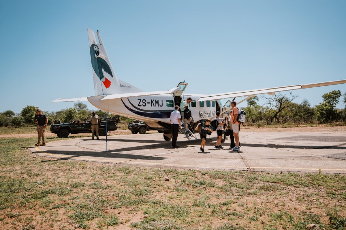 #c208 Airstrip Disembark