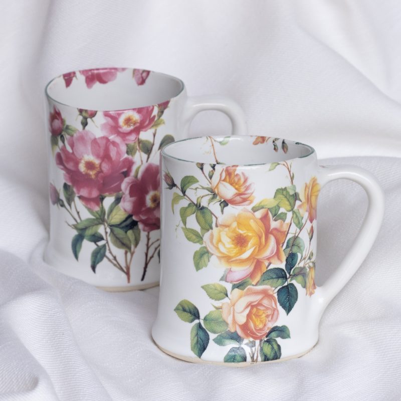 #2 - Mervyn Gers for Vergelegen Rose Mugs