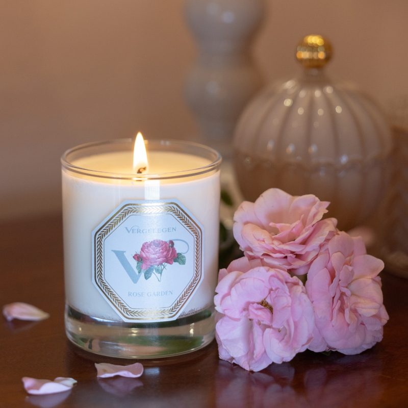 #3 - Vergelegen Rose-scented Candle