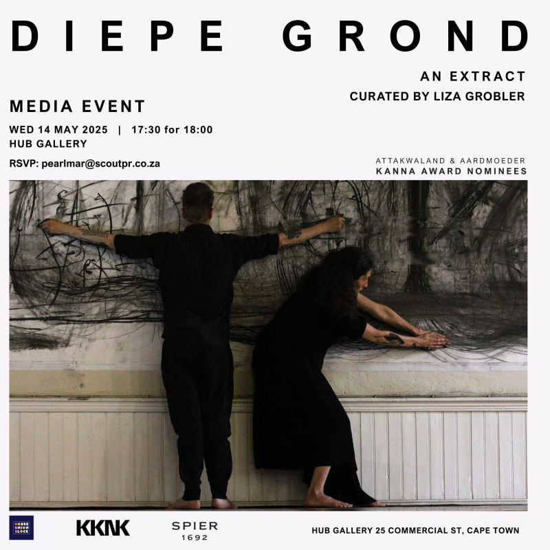 #diepe Grond by Liza Grobler Invite