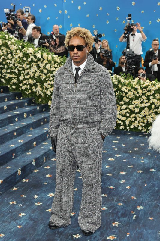 #the 2025 Met Gala Celebrating "superfine: Tailoring Black Style" - Arrivals