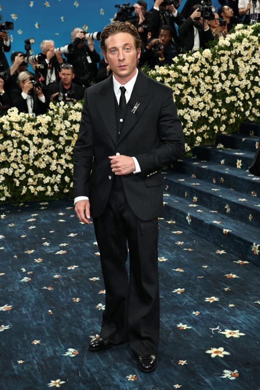 #the 2025 Met Gala Celebrating "superfine: Tailoring Black Style" - Arrivals