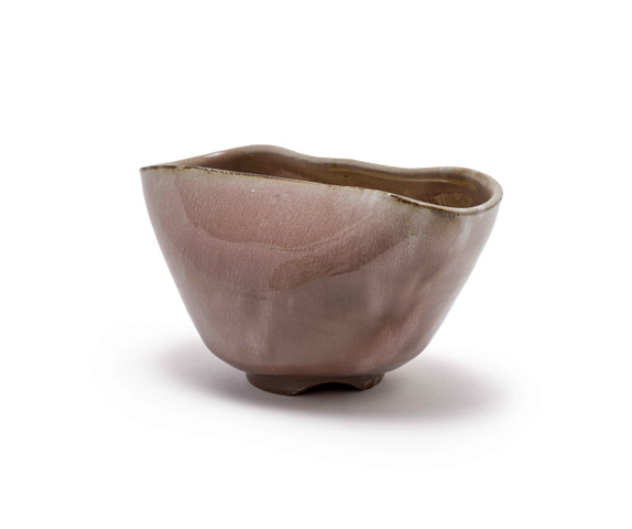 #linn Ware; Vase with Folded Sides