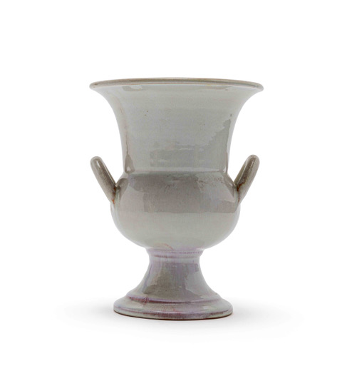 #linn Ware:ceramic Studio; Two-handled Urn-shaped Pedestal Vase