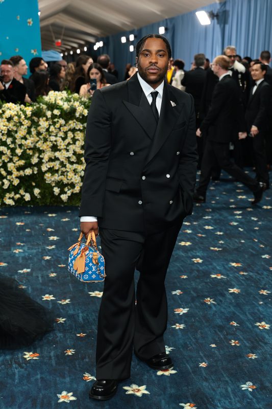 #the 2025 Met Gala Celebrating "superfine: Tailoring Black Style" - Arrivals