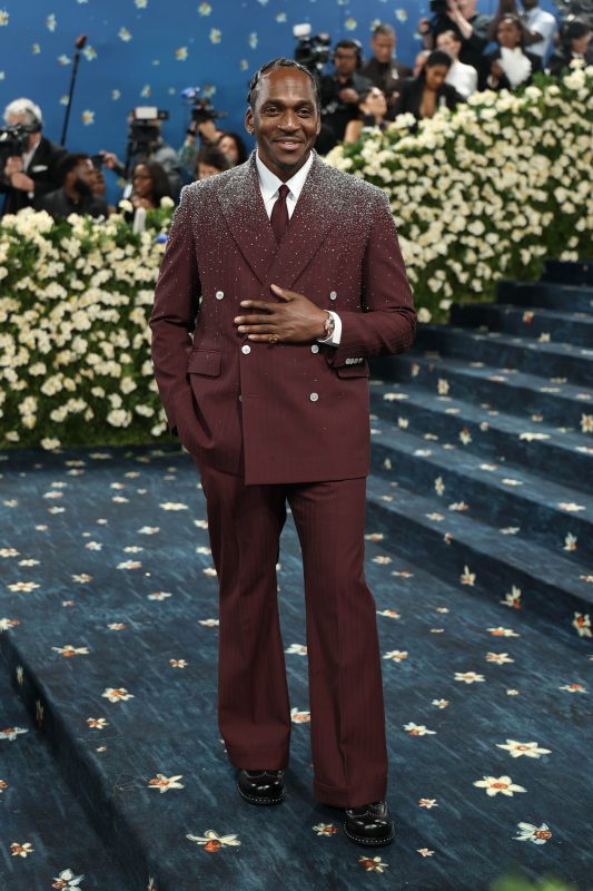 #the 2025 Met Gala Celebrating "superfine: Tailoring Black Style" - Arrivals