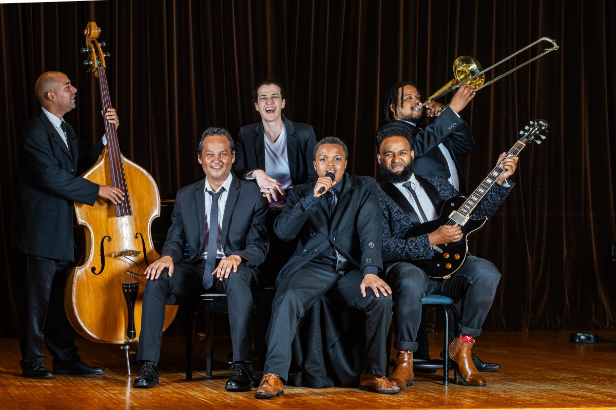 #ramon Alexander with Maties Jazz Society 2