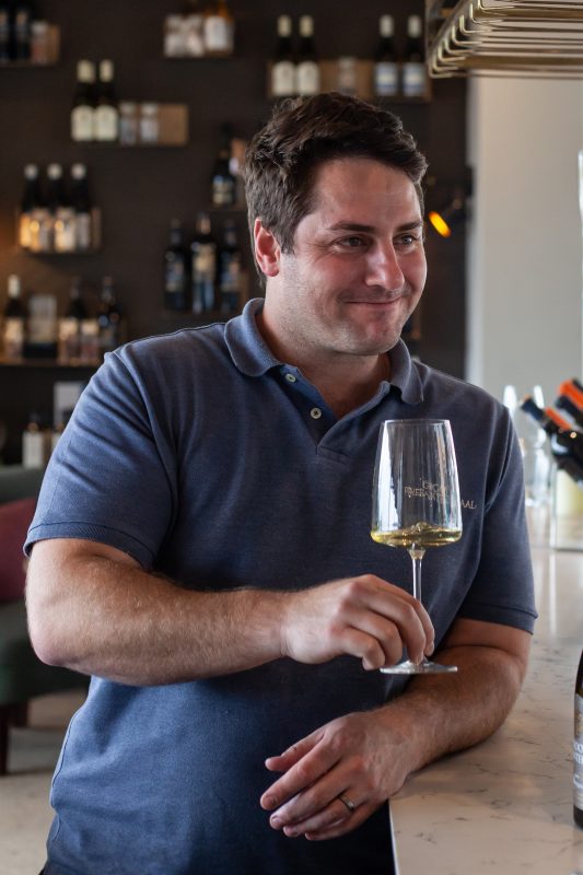 #groot Phesantekraal Winemaker, Richard Schroeder __credit Hennie Loggerenberg (2)