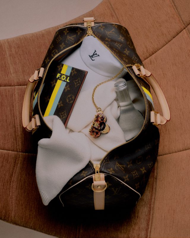 #mon Monogram Lv Style Diary Still Life - 1 - Lauren Bamford for Louis Vuitton