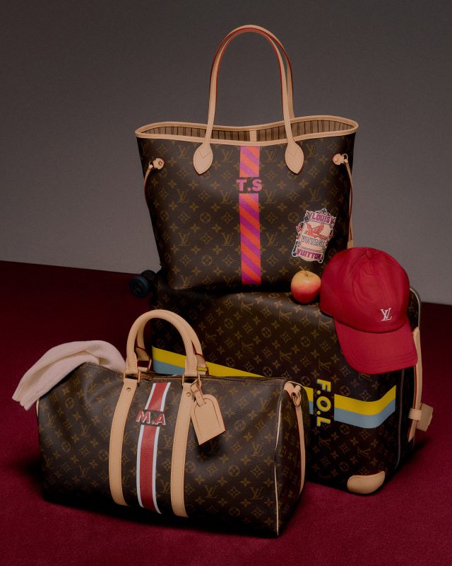 #mon Monogram Lv Style Diary Still Life - 2 - Lauren Bamford for Louis Vuitton