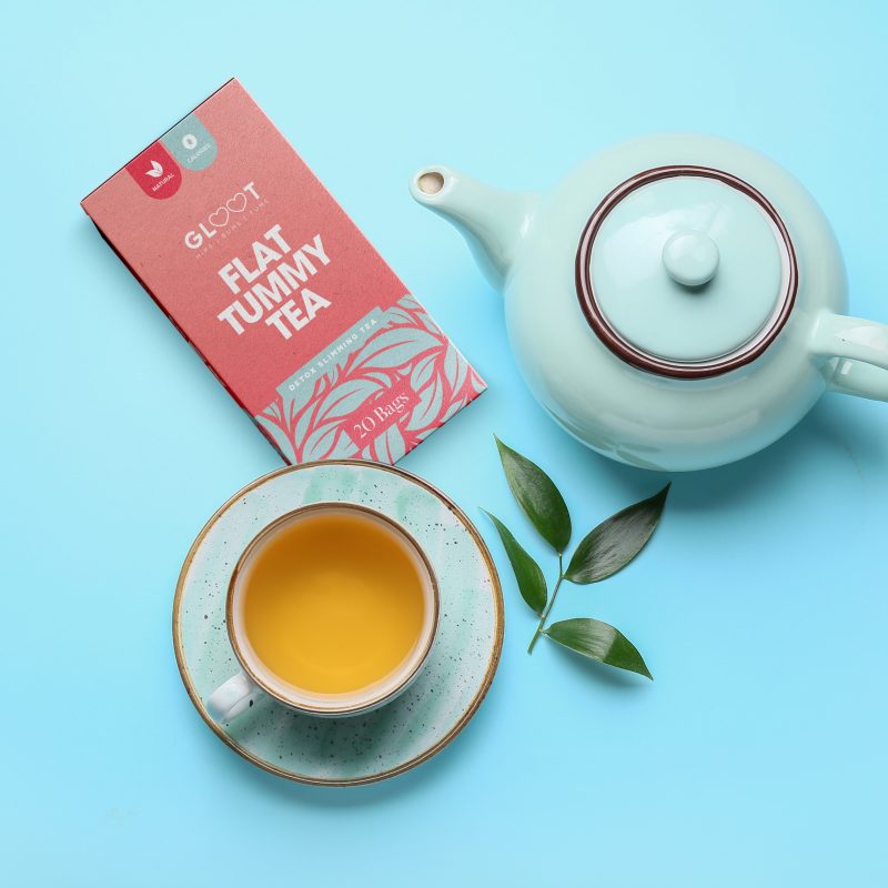 #23216_flat Tummy Tea_