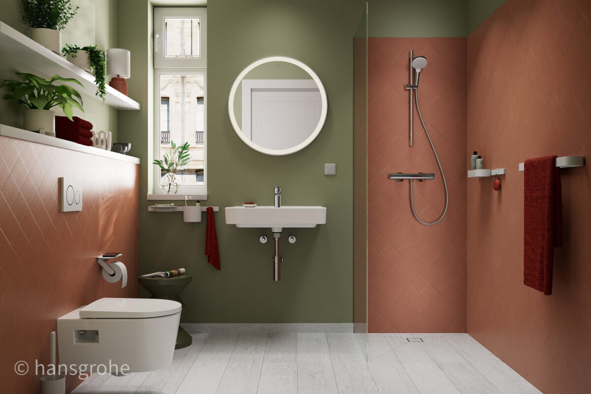 #23269_sustainable Hansgrohe Bathroom