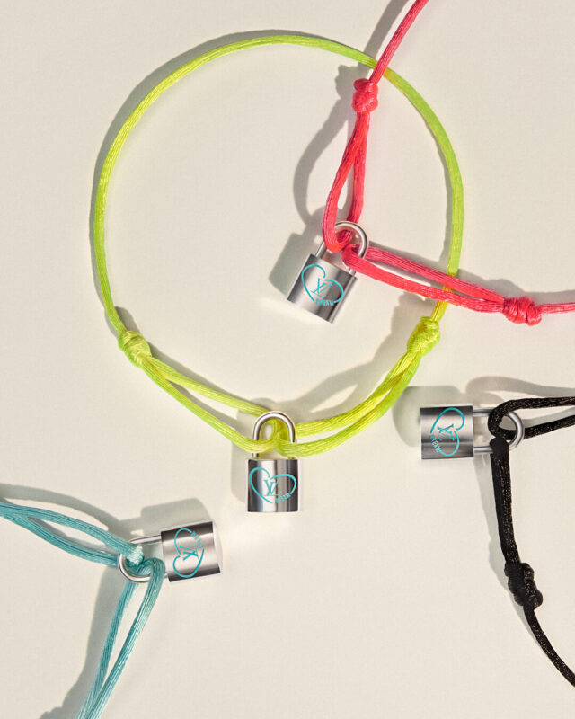 #louis Vuitton for Unicef_silver_lockit X Felix_bracelet_joaquin Laguinge (2)