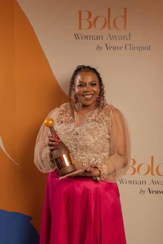#veuve Clicquot_bold Woman Award_2025-10_dr Phindile Cebekhulu-msomi
