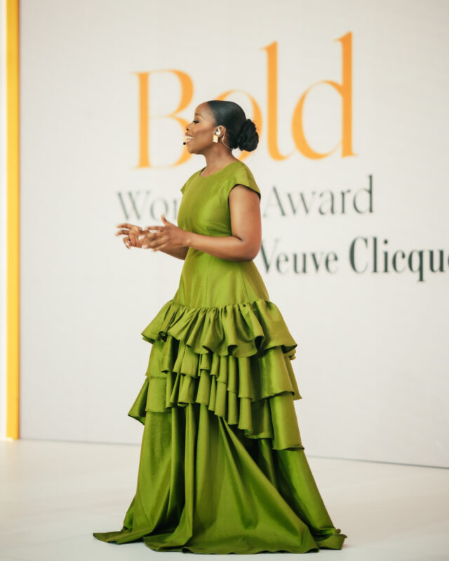 #veuve Clicquot_bold Woman Award_2025-2_nomndeni Mdakhi