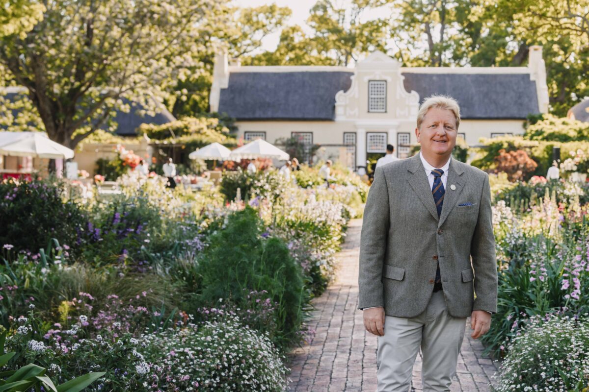 #1. Md Wayne Coetzer in the Historic Octagonal Garden