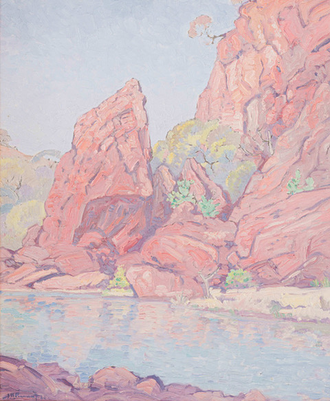 #jacob Hendrik Pierneef - Pienaarsrivier (pienaars River)