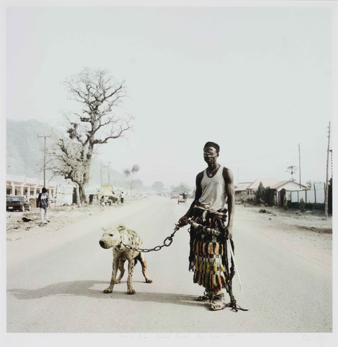 #pieter Hugo - Jamis and Mallam Galadima Ahmadu, Ahuja Nigeria, Hyena and Other Men Series