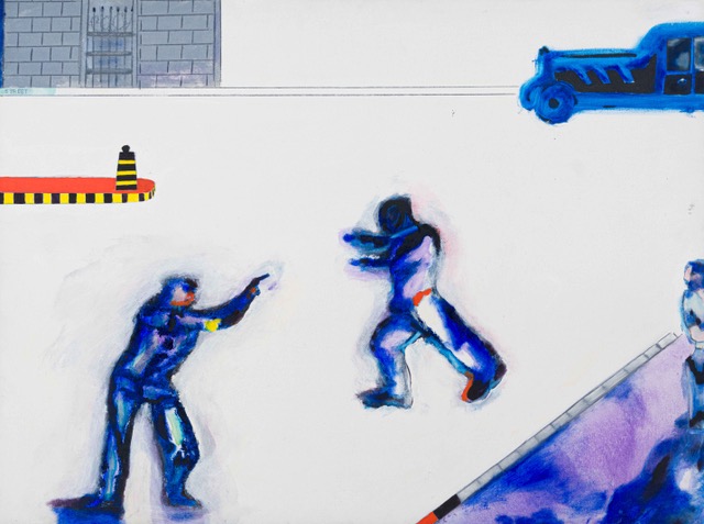 #robert Hodgins - Street Scene