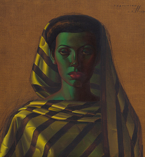 #vladimir Tretchikoff - Malay Girl