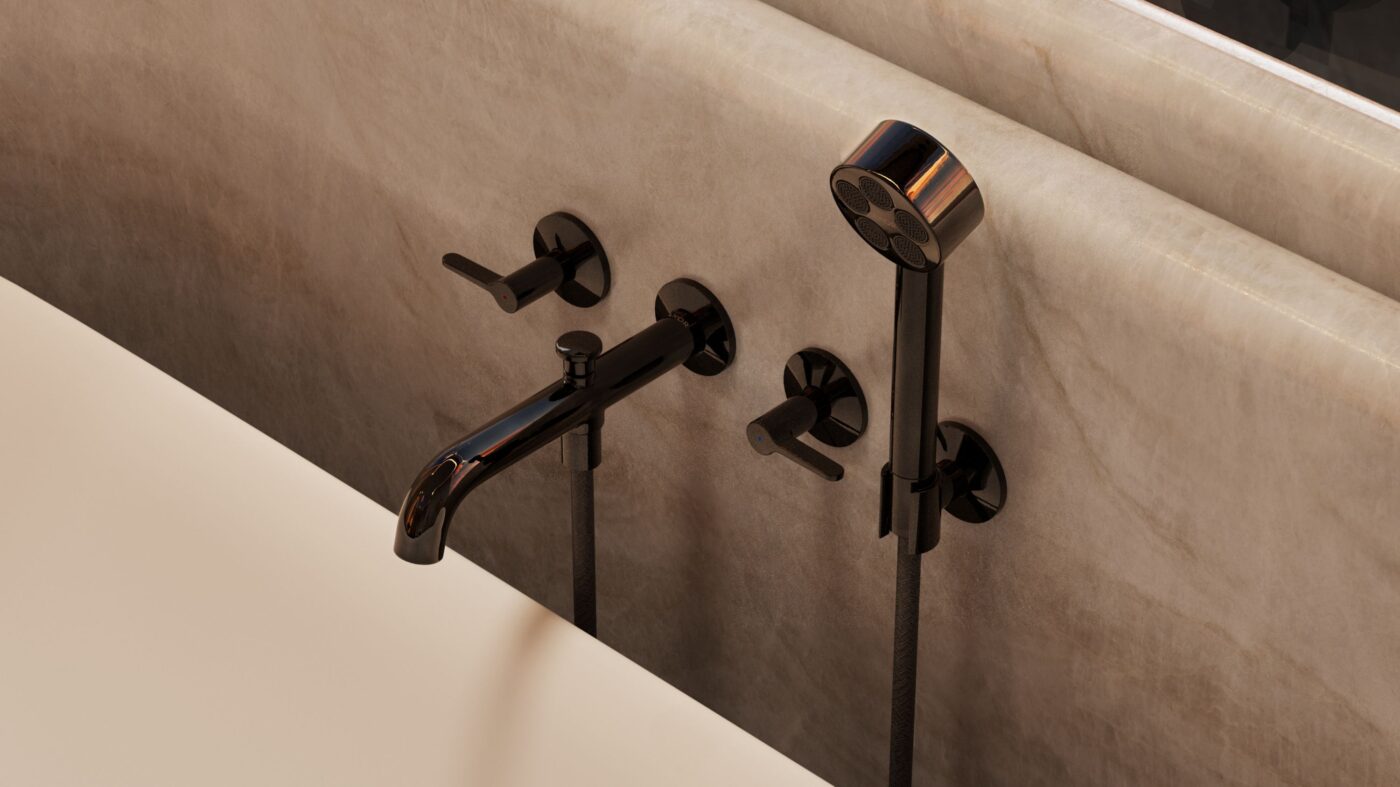 #23538_sunset_bath Mixer_vignette