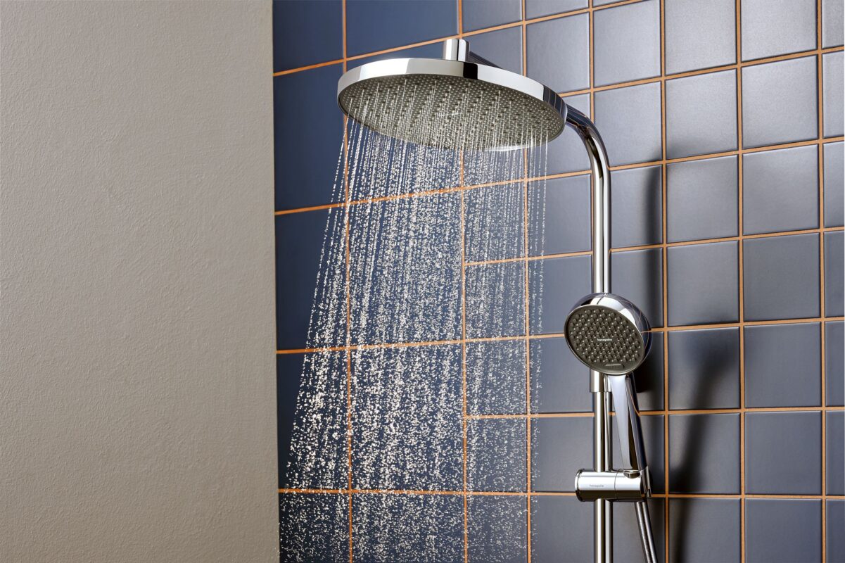 #23580_activera with Two Spray Types Rain with Flexpower and Impactrain