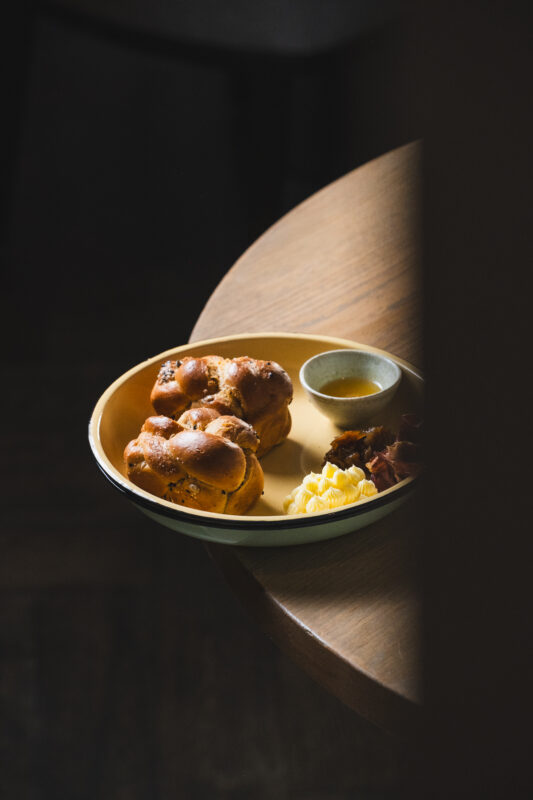 #bread Course by Chef Marcus