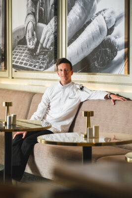 Chef Marcus Gericke