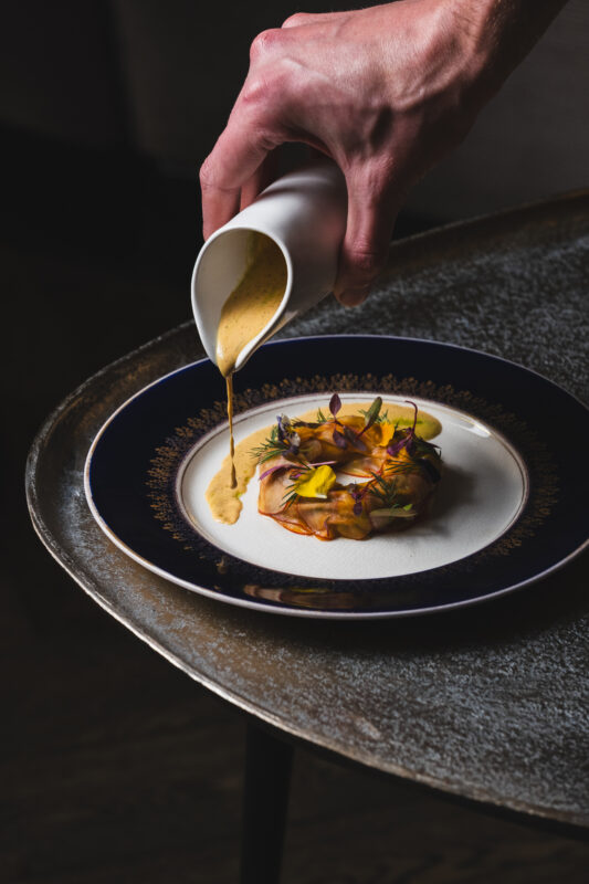 #pickled Fish by Chef Marcus