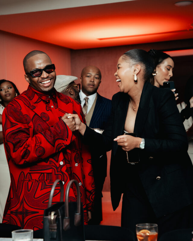 #trevor Stuurman Lulama Wolf