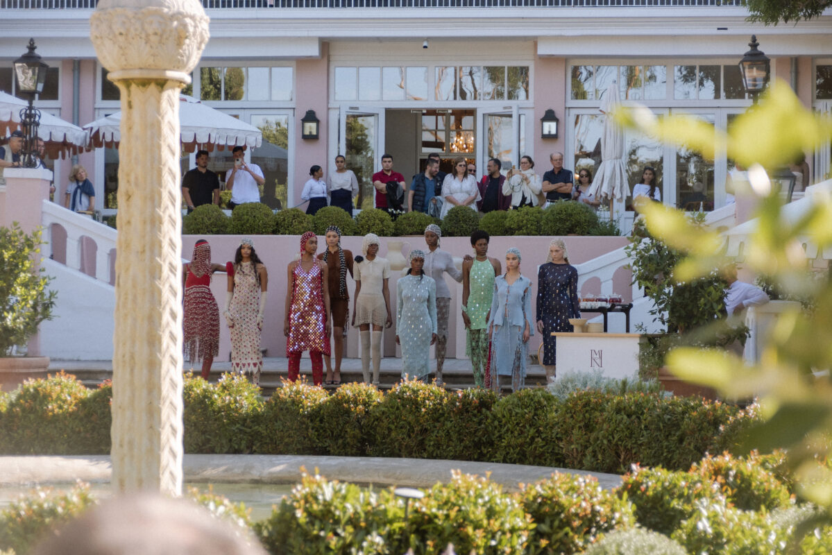 #d810 Mount Nelson Belmond Hotel - the Heart of African Luxury Fashion at Confections X Collections 2025