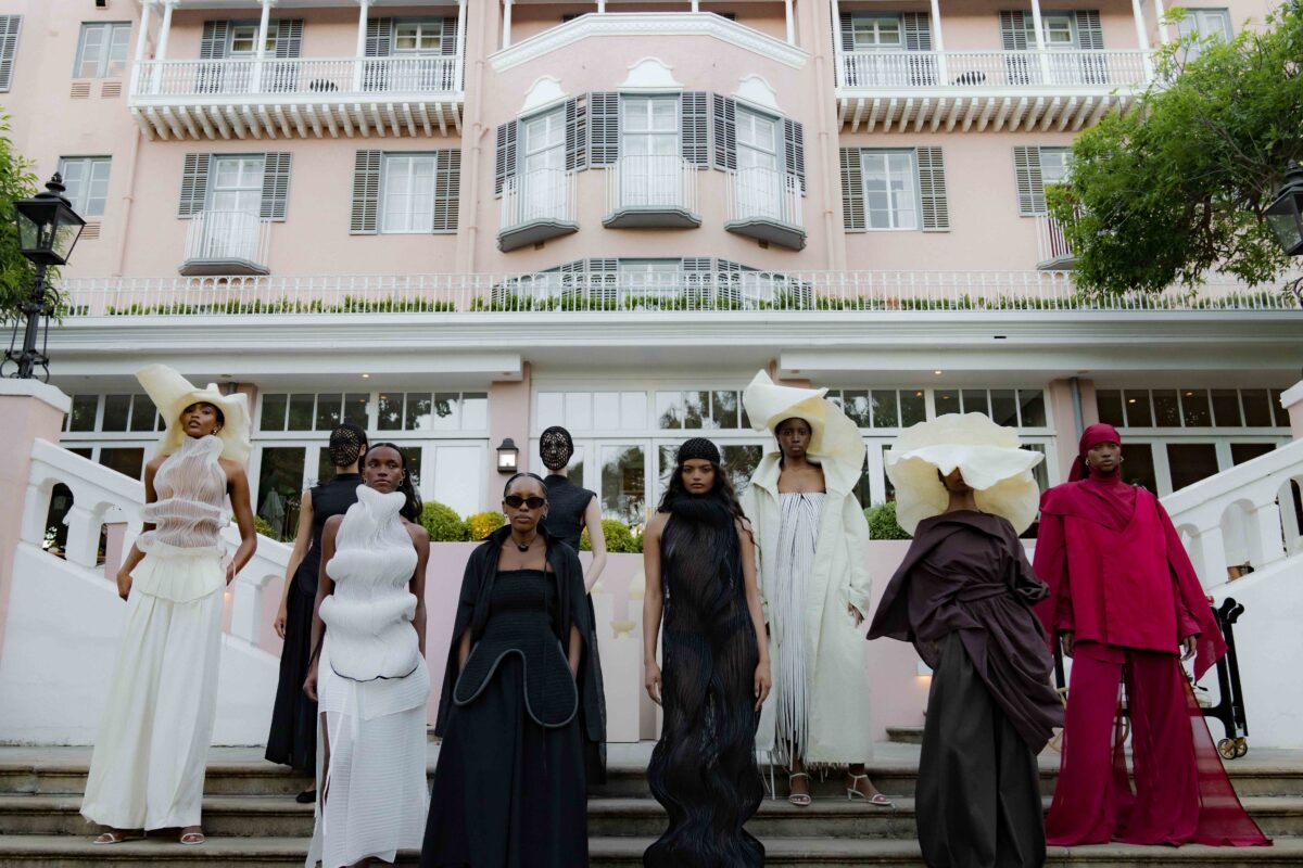 #mount Nelson_cxc_ Connade_by Candice Bodington of Niné Creatives Mount Nelson Belmond Hotel - the Heart of African Luxury Fashion at Confections X Collections 2025