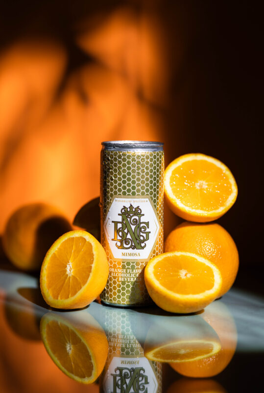 # South Africa's leading luxury beverage brand introduces its latest innovation, bringing vibrant morning elegance to the country's sparkling wine landscape