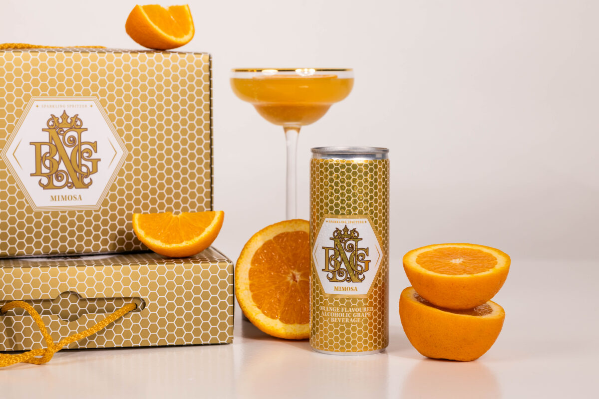 #692a2837 South Africa's leading luxury beverage brand introduces its latest innovation, bringing vibrant morning elegance to the country's sparkling wine landscape