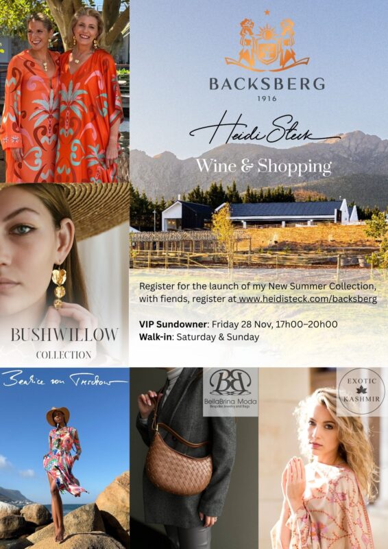 #backsberg Flyer