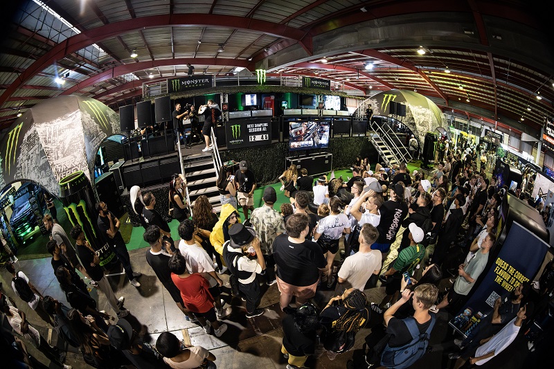 #monster at Rage Expo 2