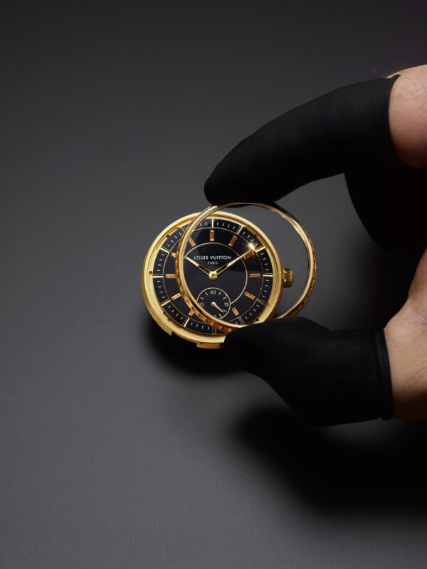 #onyx_sessions_last130228 Louis Vuitton Tambour High-end Shines in Two Exquisite New Gem-set Expressions.