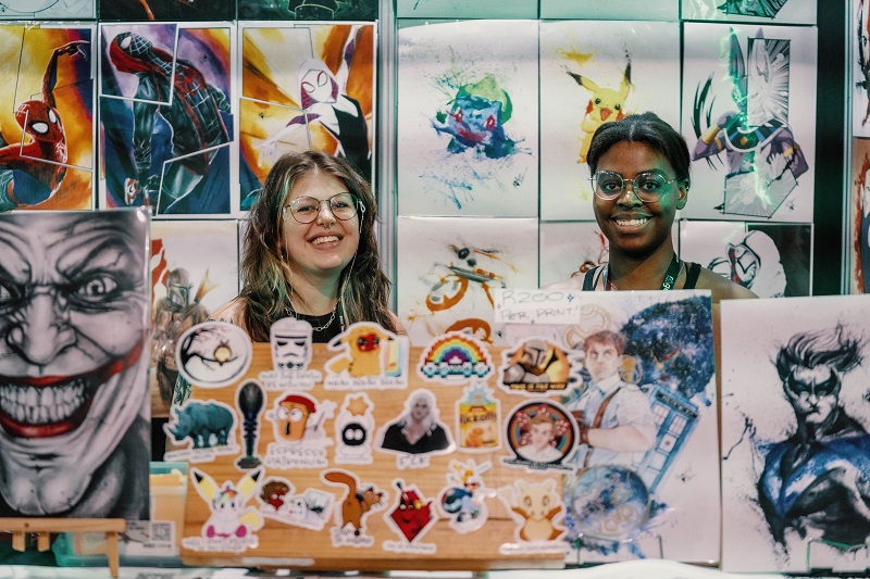 #rage Expo Artist Alley